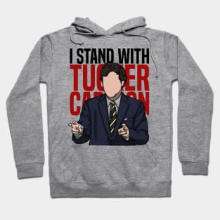 I Stand With Tucker Carlson Hoodie